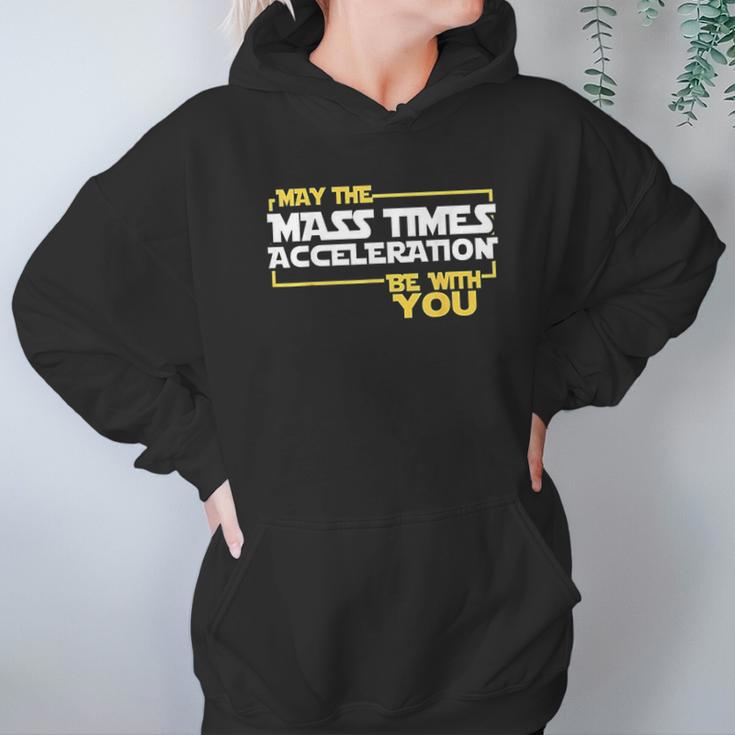 May Times Acceleration Be With You Science Fun Men Hoodie Gifts for Women