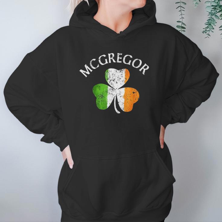 Mcgregor Irish Family Name Hoodie Gifts for Women