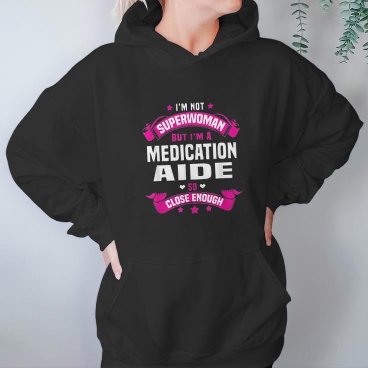 Medication Aide Hoodie Gifts for Women