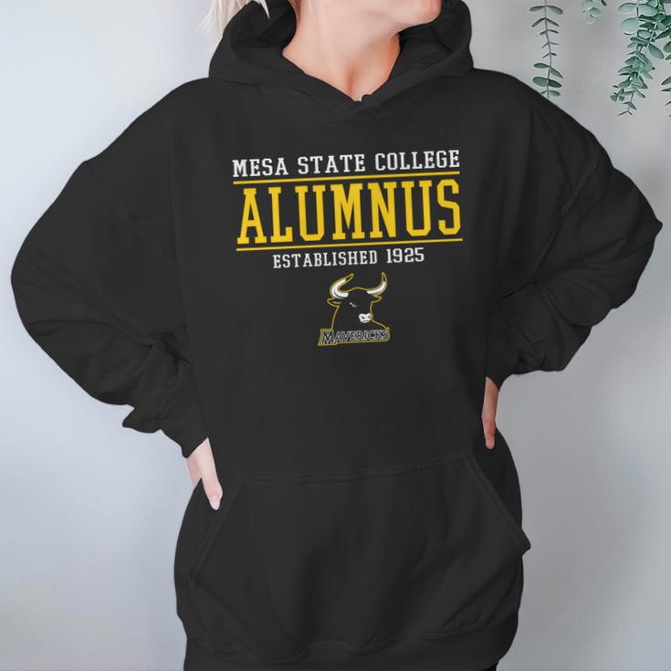 Mesa State College Alumnus Hoodie Gifts for Women