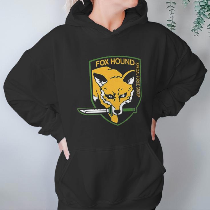 Metal Gear Solid Fox Hound Comfort Fashion Hoodie Gifts for Women