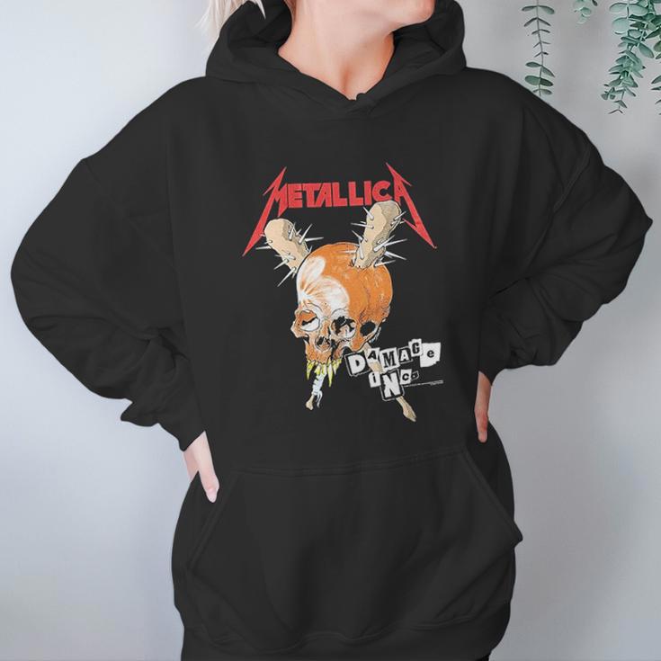 Metallica Damage Inc Tour Hoodie Gifts for Women