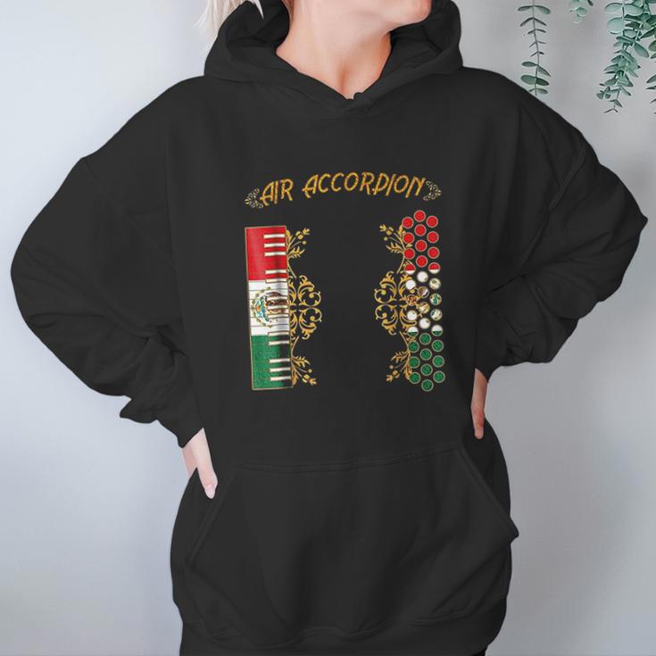 Mexican Air Accordion Hoodie Gifts for Women