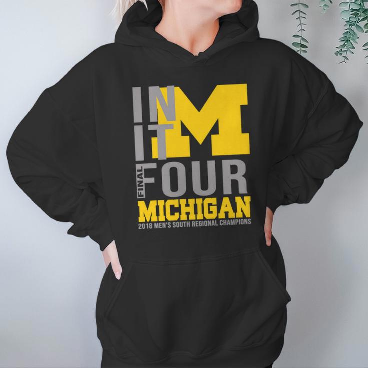 Michigan In It Final Four Shirt Hoodie Gifts for Women