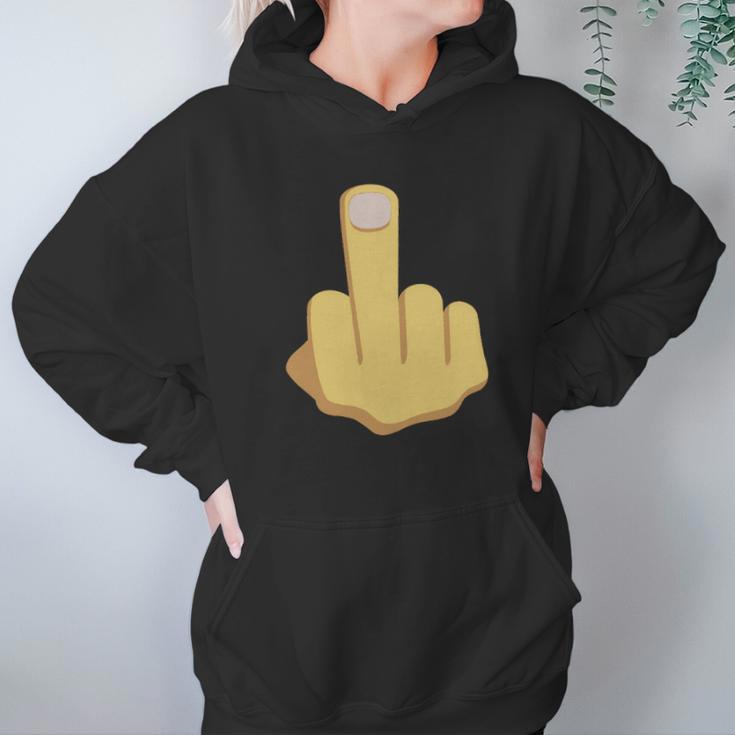 Middle Finger Emoji Tshirt Hoodie Gifts for Women