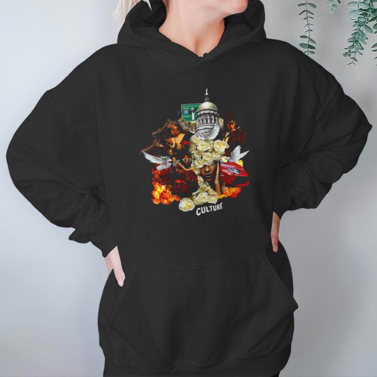 Migos Culture- C U LU R E Hoodie Gifts for Women