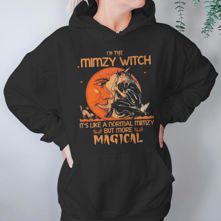 Mimzy Witch Halloween Gift Hoodie Gifts for Women