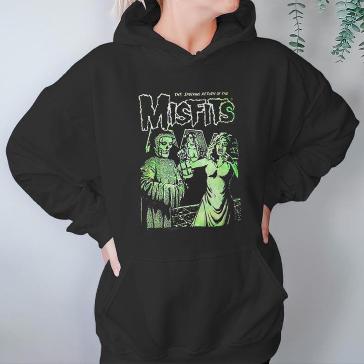 Misfits The Shocking Return Hoodie Gifts for Women