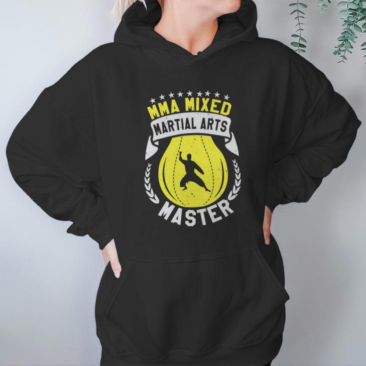 Mma Mixed Martial Arts Hoodie Gifts for Women