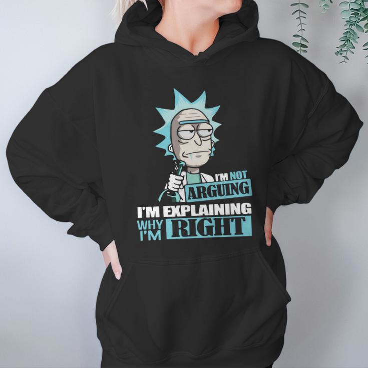 Mn-Rick Hoodie Gifts for Women