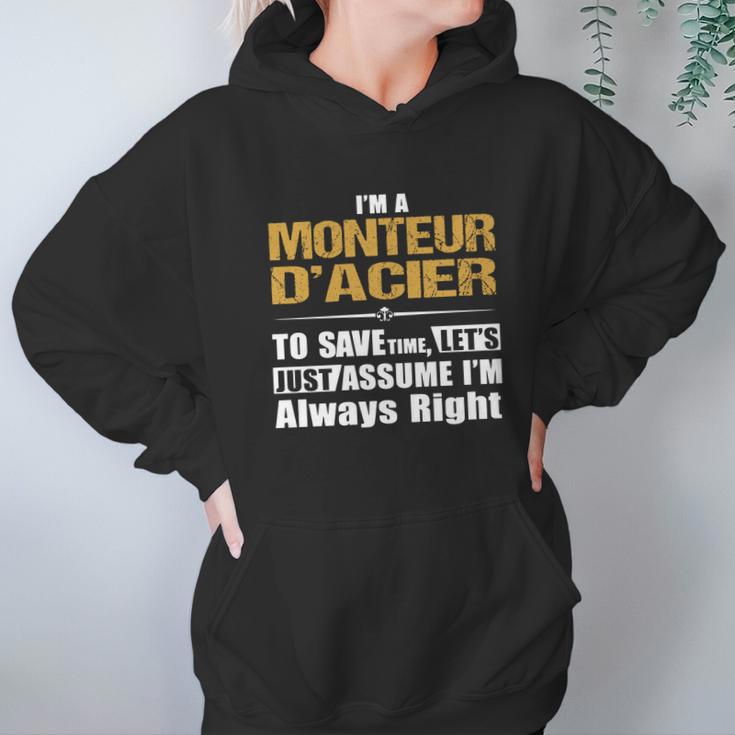 Monteur Dacier Hoodie Gifts for Women