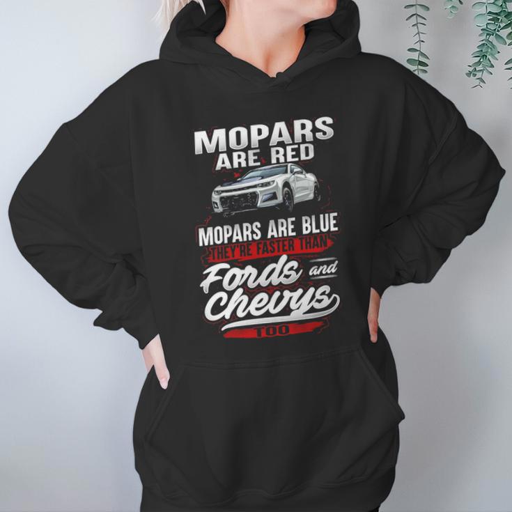 Mopars Are Red Hoodie Gifts for Women