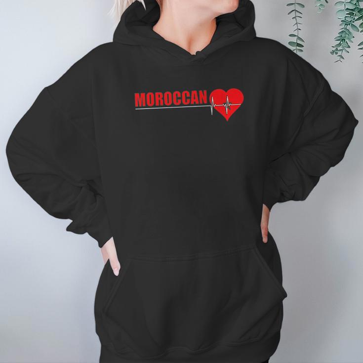 Moroccan Culture Family Roots Hoodie Gifts for Women