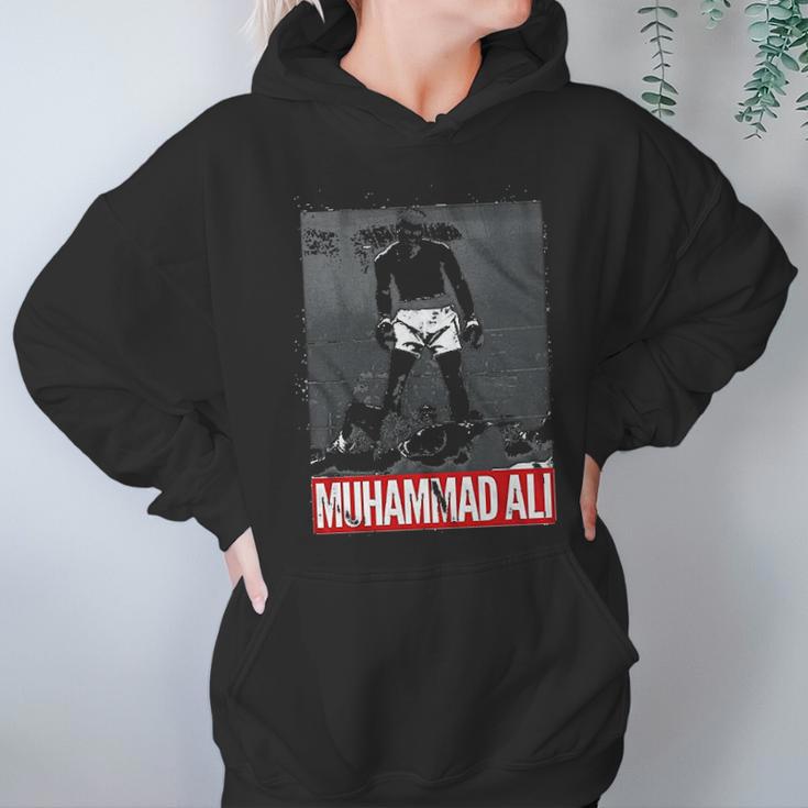 Muhammad Ali Boxing Legend Hoodie Gifts for Women