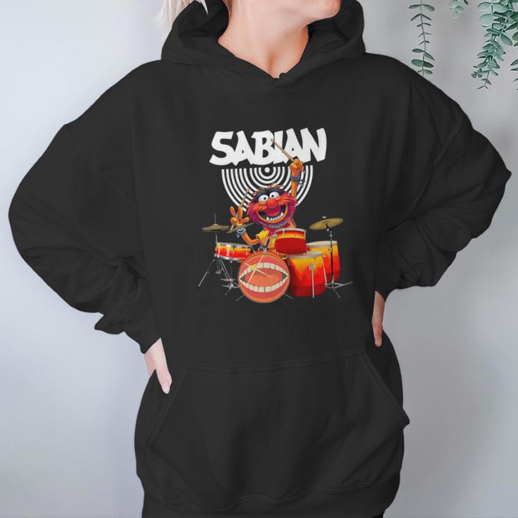 The Muppet Show Animal Playing Drum Sabian Shirtc Hoodie Gifts for Women