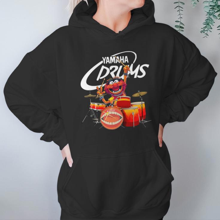 The Muppet Show Animal Playing Yamaha Drums Shirtc Hoodie Gifts for Women