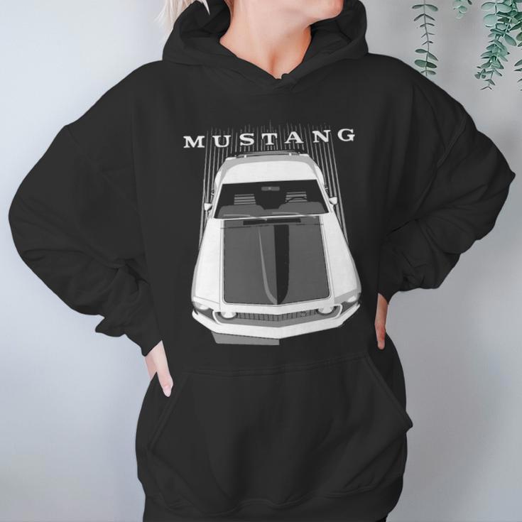 Mustang Boss 69 White Hoodie Gifts for Women