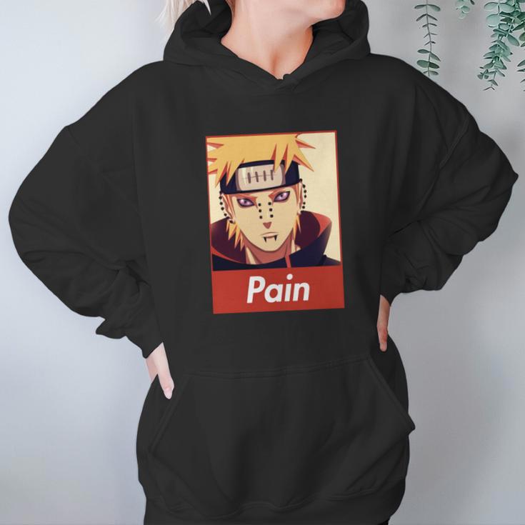 Naruto Shippuden Akatsuki Pain Hoodie Gifts for Women