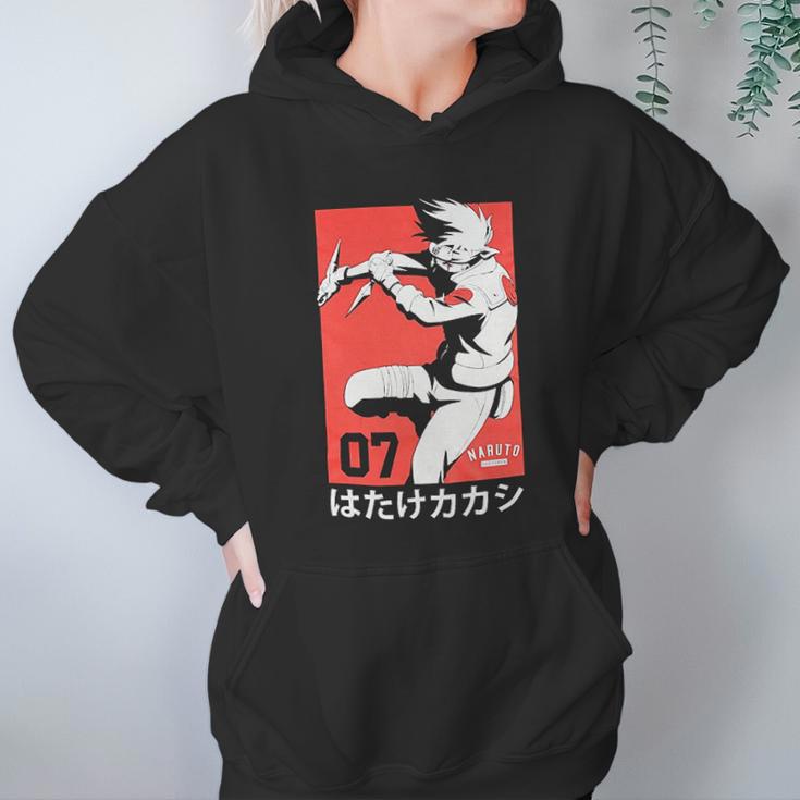 Naruto Shippuden Collection Black Graphic Hoodie Gifts for Women