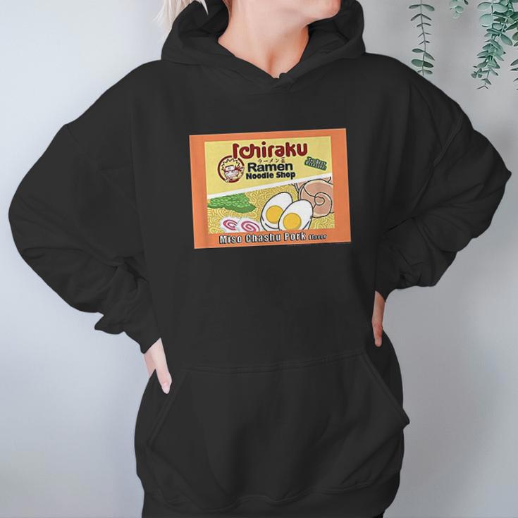 Naruto Shippuden Ichiraku Ramen Packet Hoodie Gifts for Women