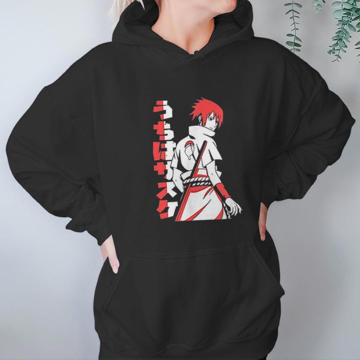 Naruto Shippuden Sasuke Two Tone Hoodie Gifts for Women