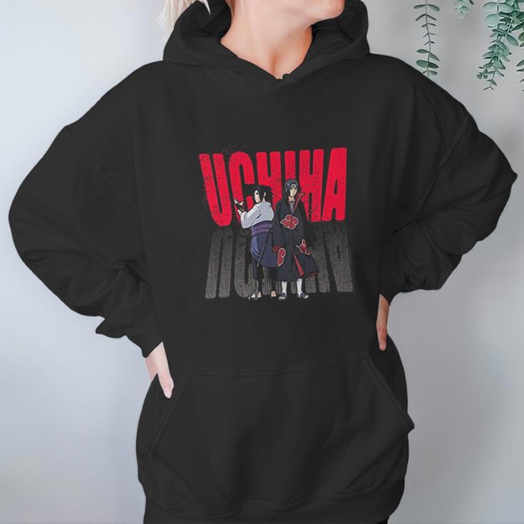 Naruto Shippuden Uchiha Itachi & Sasuke Hoodie Gifts for Women