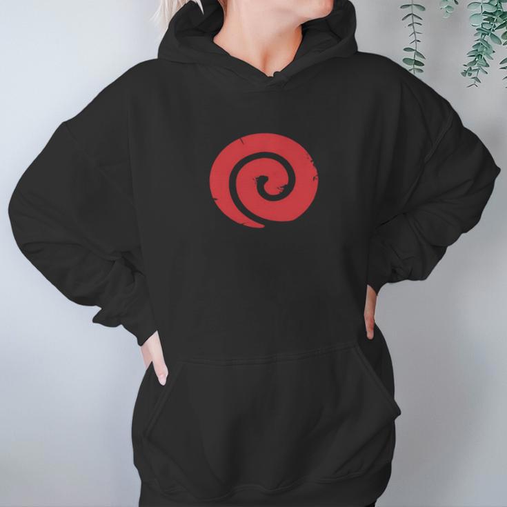 Naruto Shippuden Uzumaki Symbol Hoodie Gifts for Women