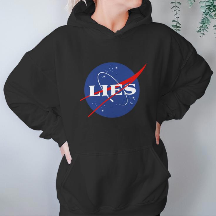 Nasa Lies Hoodie Gifts for Women