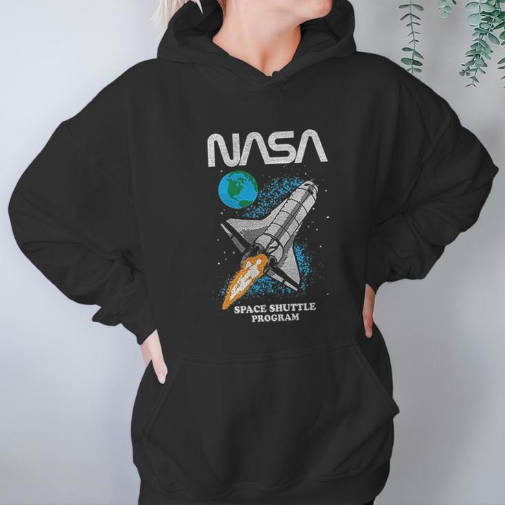 Nasa Space Shuttle Program Hoodie Gifts for Women