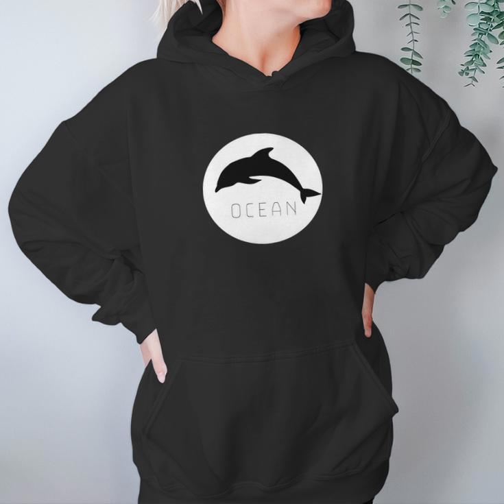 National Dolphin Day T-Shirt - Ocean Wildlife Tshirt Hoodie Gifts for Women