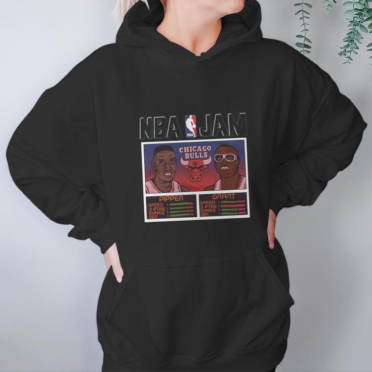 Nba Jam Chicago Bulls - Copy Hoodie Gifts for Women