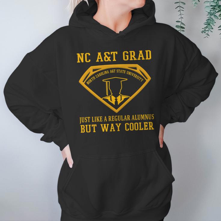 Nc AGrad North Carolina A T State University Hoodie Gifts for Women