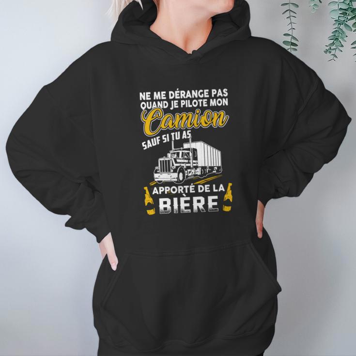 Ne Me Dérange Pas Quand Je Pilote Hoodie Gifts for Women