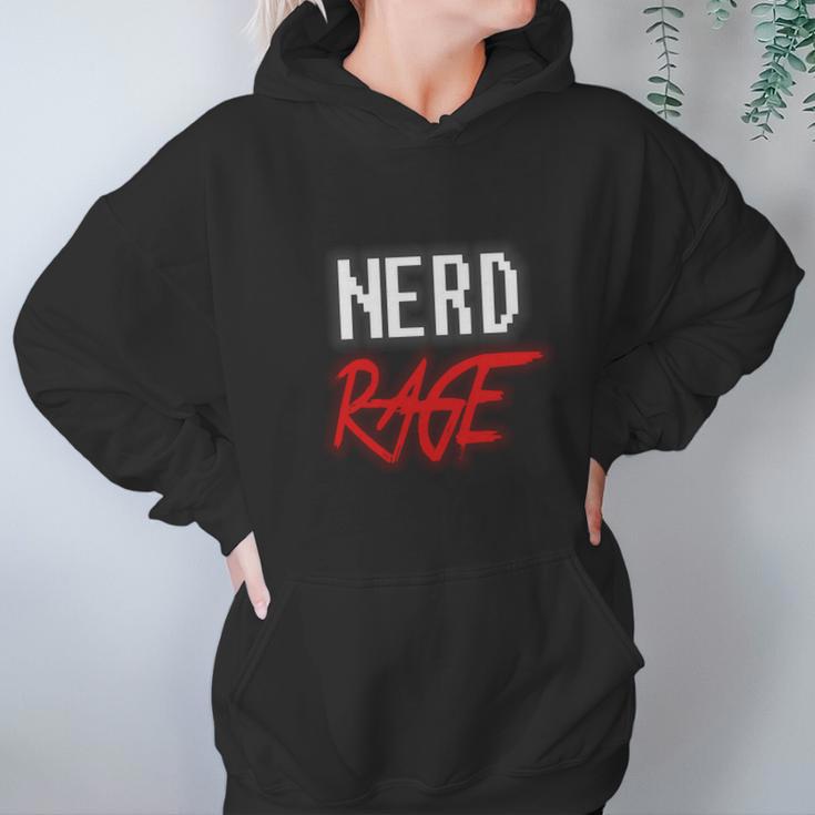 Nerd Rage Shirt Hoodie Gifts for Women