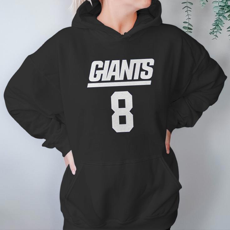 Nfl New York Giants Daniel Jones Team Hoodie Gifts for Women