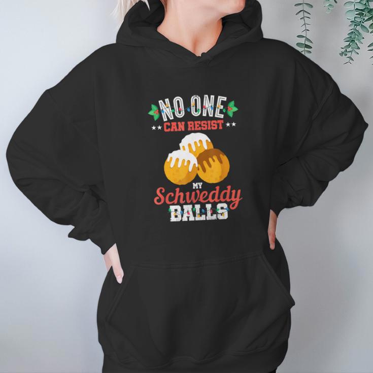 Niemand Kann Meinem Schweddy Ball Candywiderstehen Hoodie Gifts for Women