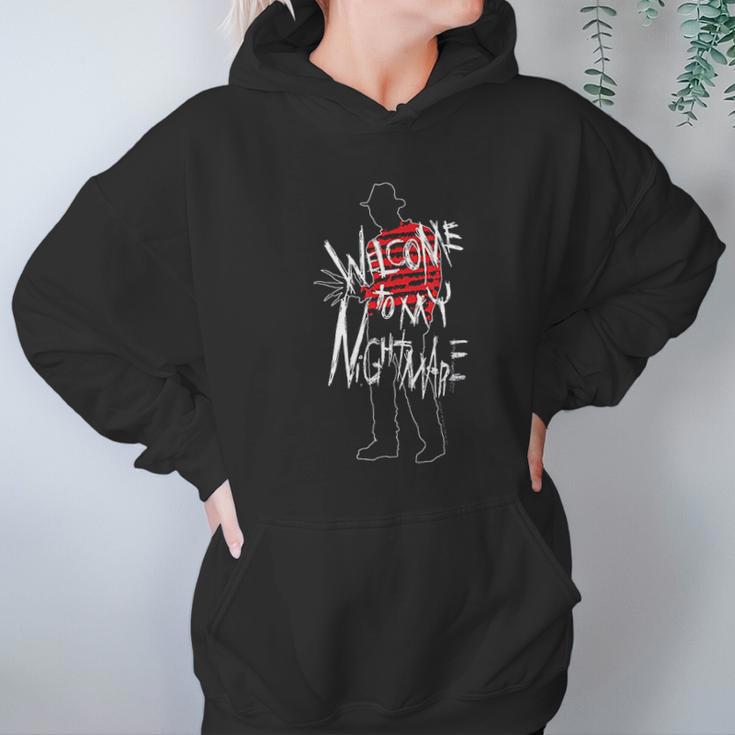 A Nightmare On Elm Street Freddy Welcome To My Nightmare Hoodie Gifts for Women