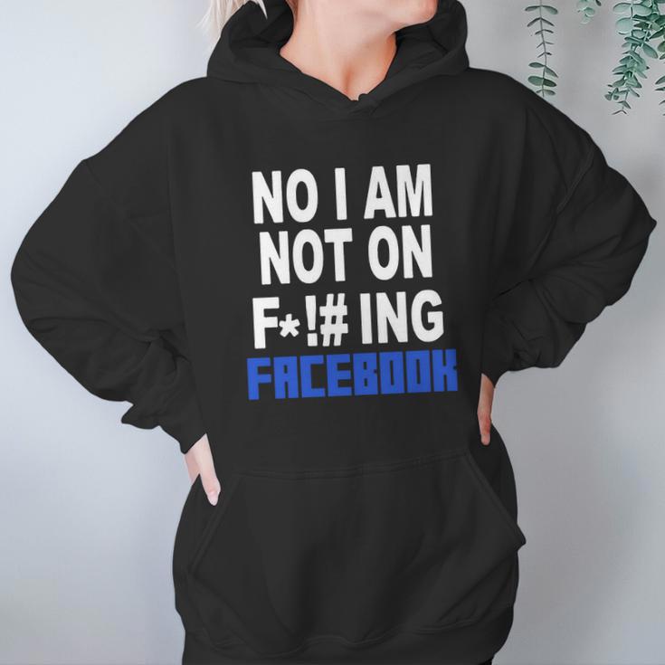 No Facebook T-Shirt Hoodie Gifts for Women