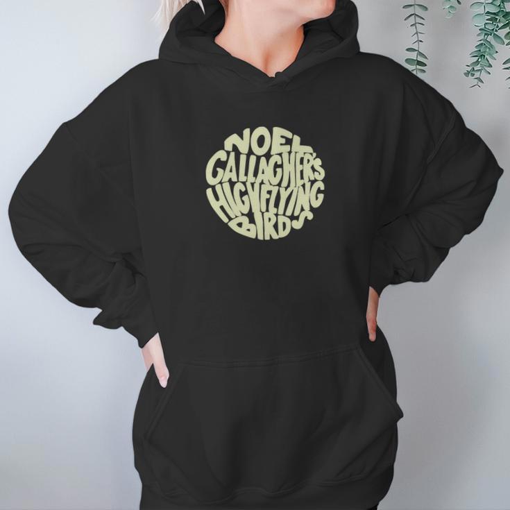 Noel Gallagher S High Flying Birds Circle Hoodie Gifts for Women