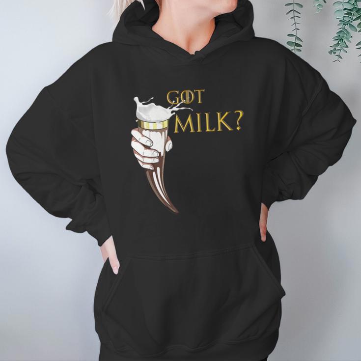 Nordic Got Milk Hoodie Gifts for Women