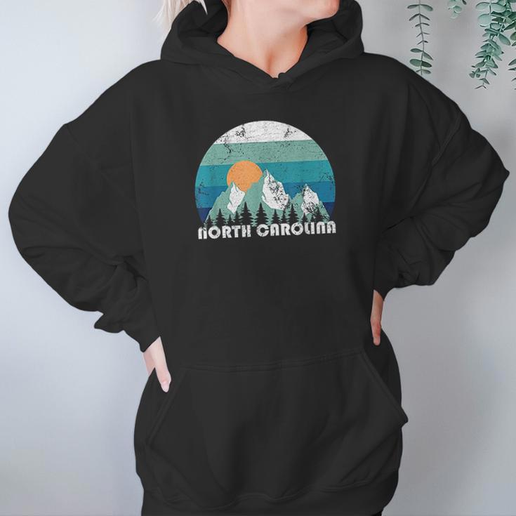 North Carolina State Retro Vintage Hoodie Gifts for Women