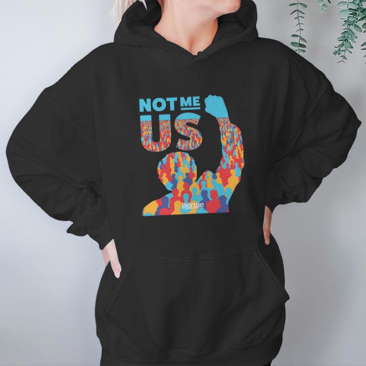 Not Me Us Bernie Sanders Hoodie Gifts for Women