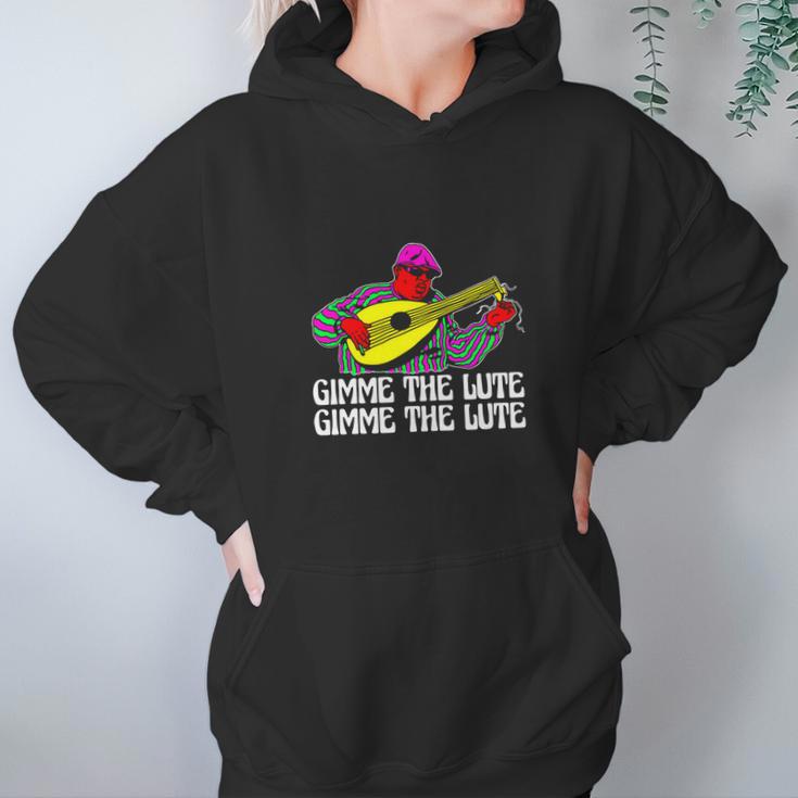 The Notorious Big Gimme The Lute Hoodie Gifts for Women