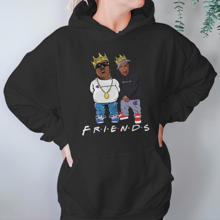 The Notorious Big And Tupac Friends Shirt Hoodie Gifts for Women