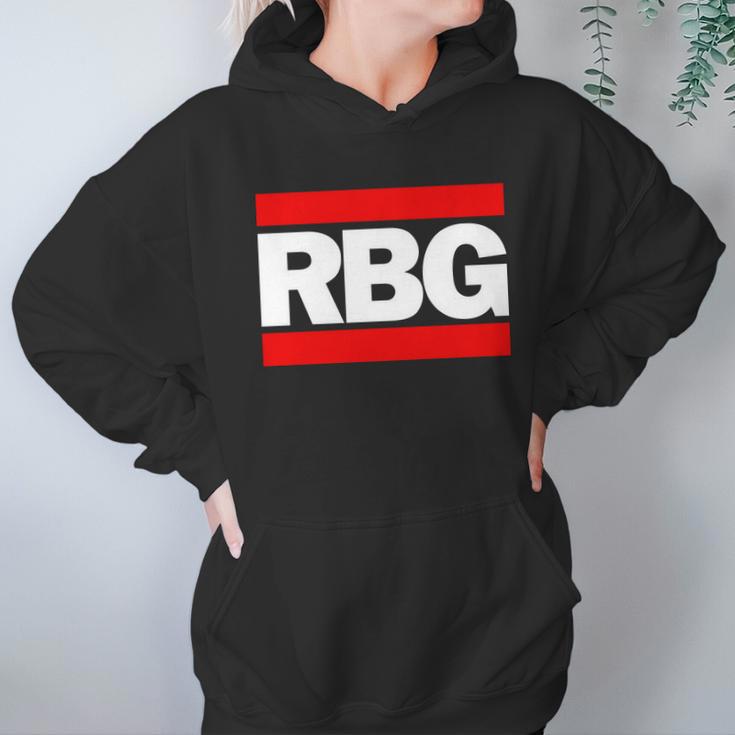 Notorious Rbg Box Logo Hoodie Gifts for Women