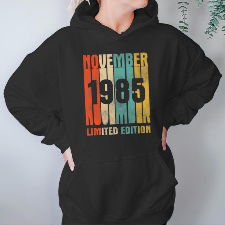 November 1985 36Th Birthday Gift 36 Years Old Hoodie Gifts for Women