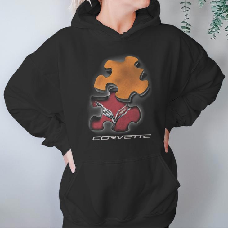 Np Corvette Hoodie Gifts for Women