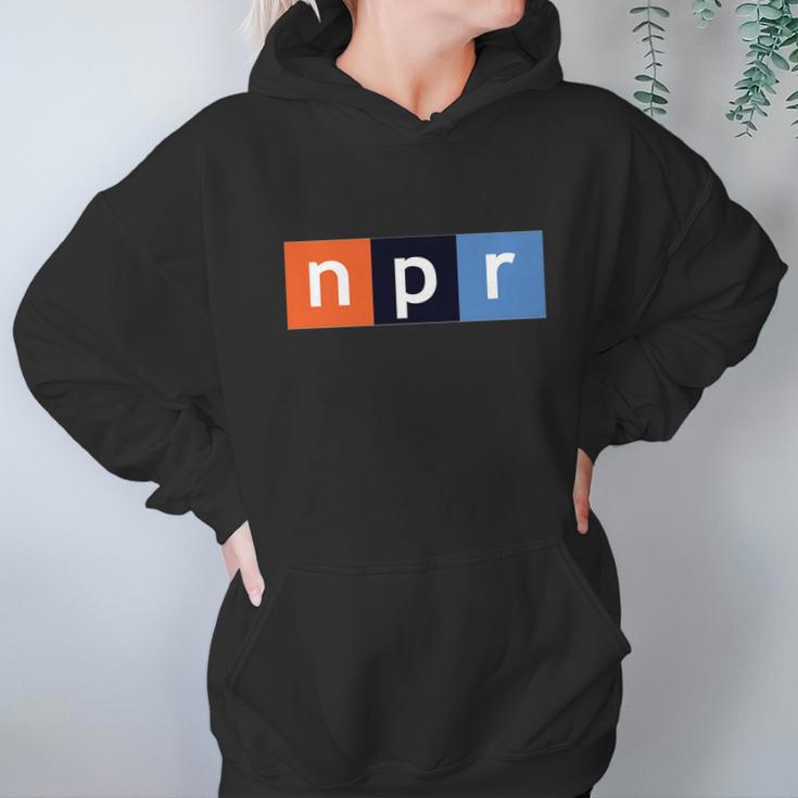 Npr National Public Radio Hoodie Gifts for Women