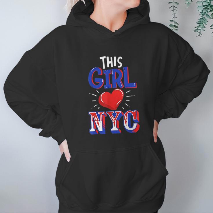 Nyc Girl New York Lover Hoodie Gifts for Women