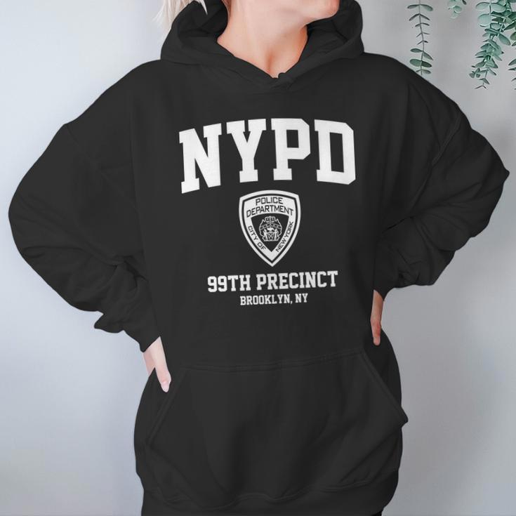 Nypd 99Th Precinct Hoodie Gifts for Women